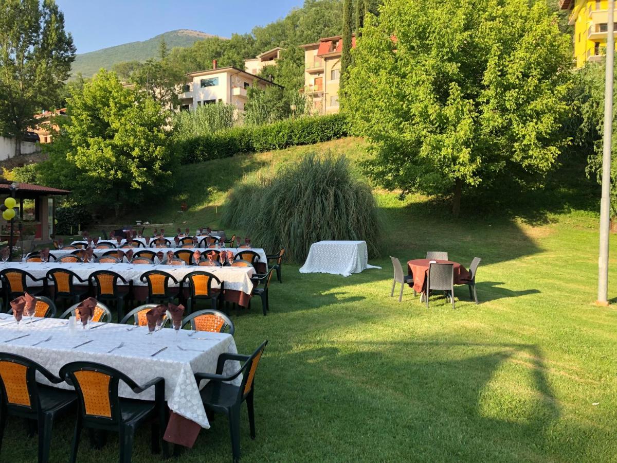 Hotel River Civitella Roveto Exteriér fotografie